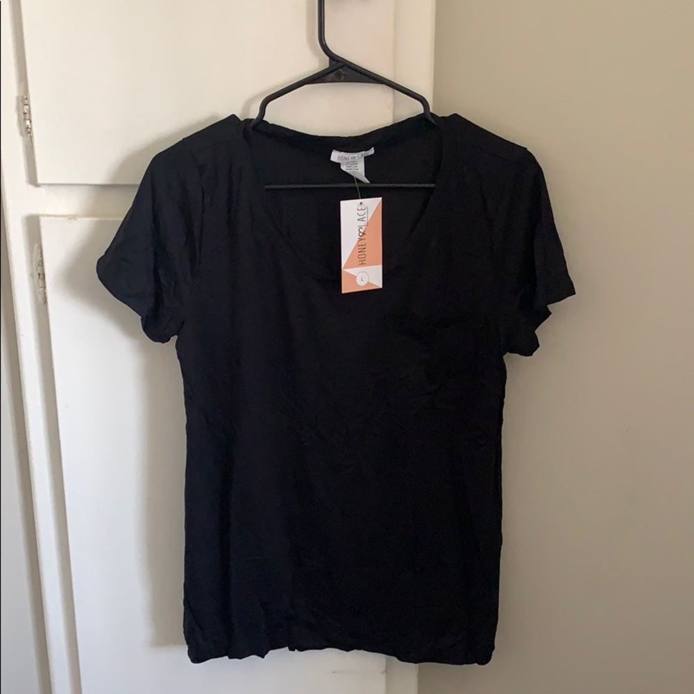 Honey and lace tunic with pocket